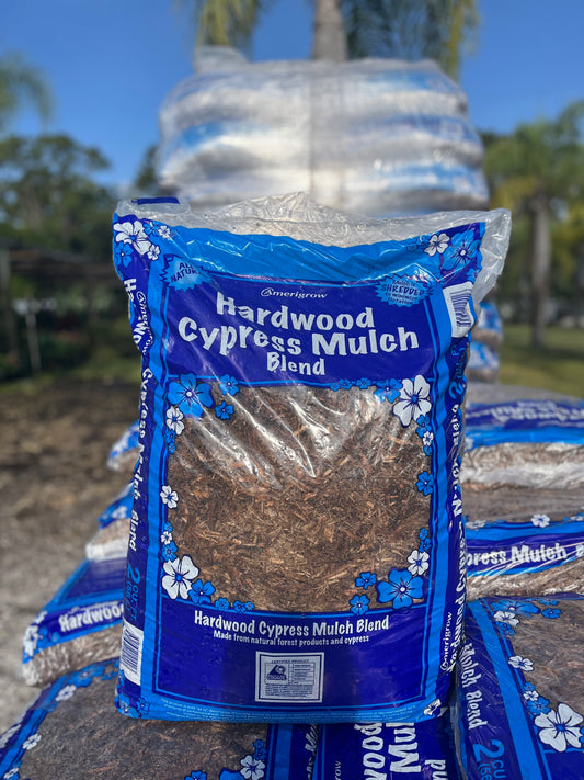 Bagged: Cypress Shredded Mulch
