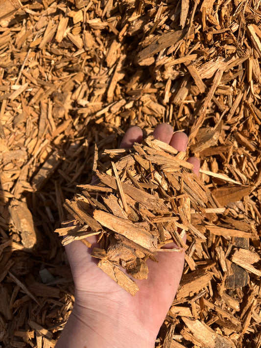 Bulk: Gold Mulch