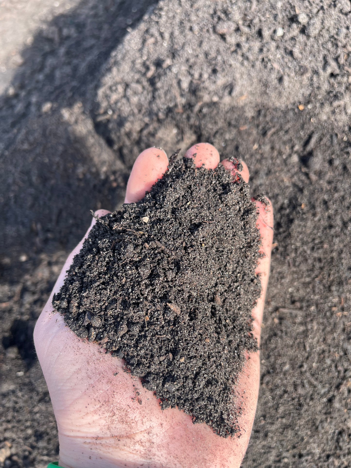 Bulk: Organic Top Soil yd. LABOR DAY SALE