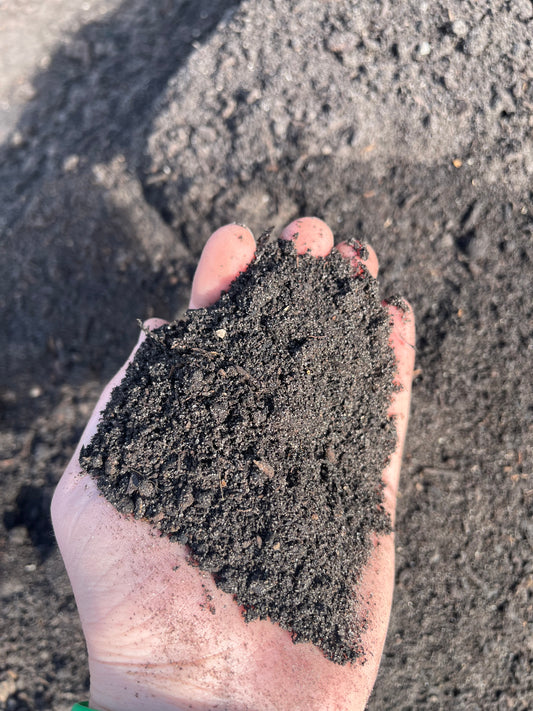 Bulk: Organic Top Soil yd.