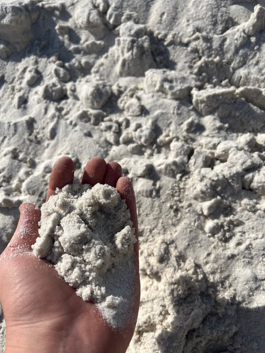Bulk: White Mason Sand yd.
