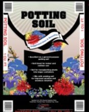 Bagged: Amerigrow Potting Soil- 1cu.ft.