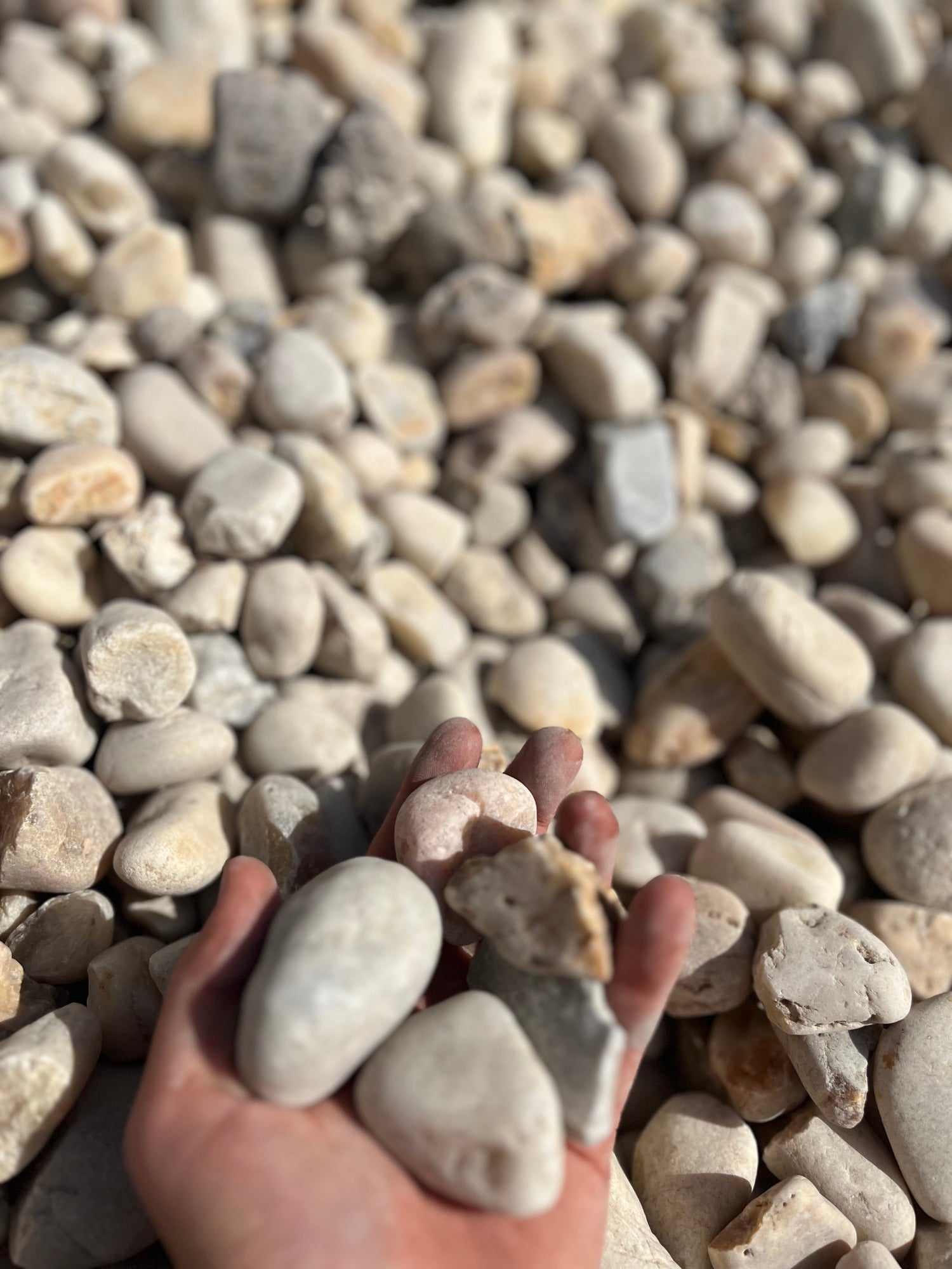 Stone and Sand