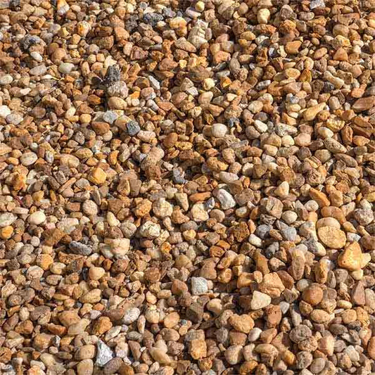 Chatahoochee- Brown Pea Gravel: Cubic Yard
