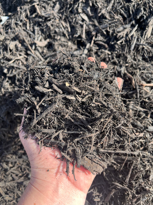Bulk: Black Mulch LABOR DAY SALE